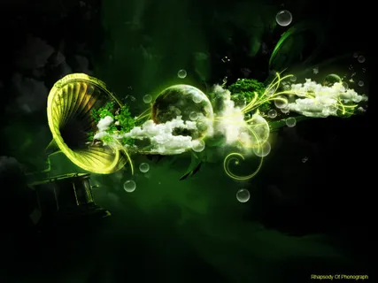 华丽特效上的psd素材-2