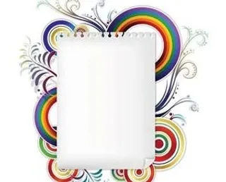 矢量旗000271抽象艺术