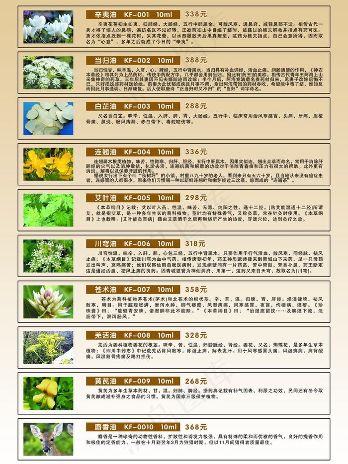 卡法 kapha kapha 精油...psd模版下载