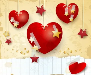 情人节背景图片