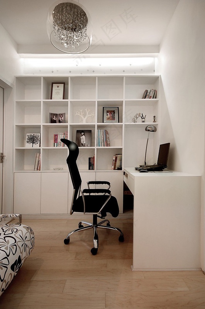 书房装修设计效果图