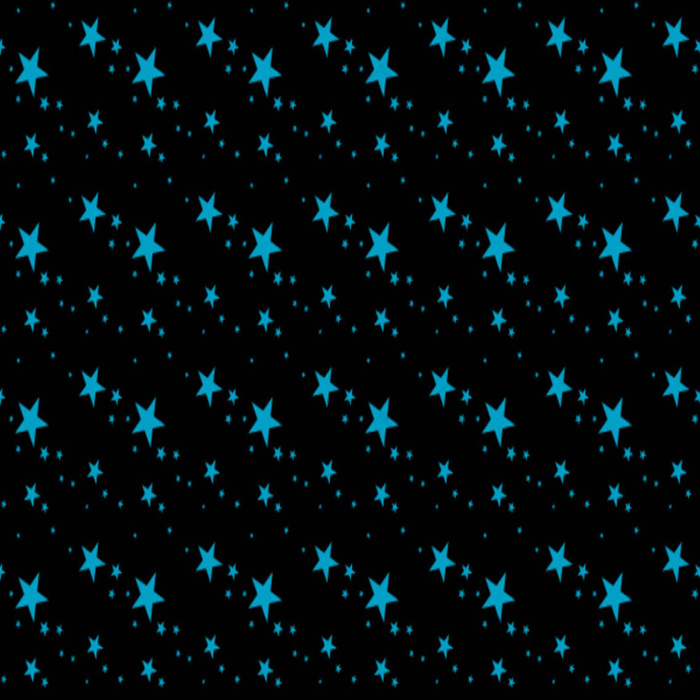蓝色星星纹理