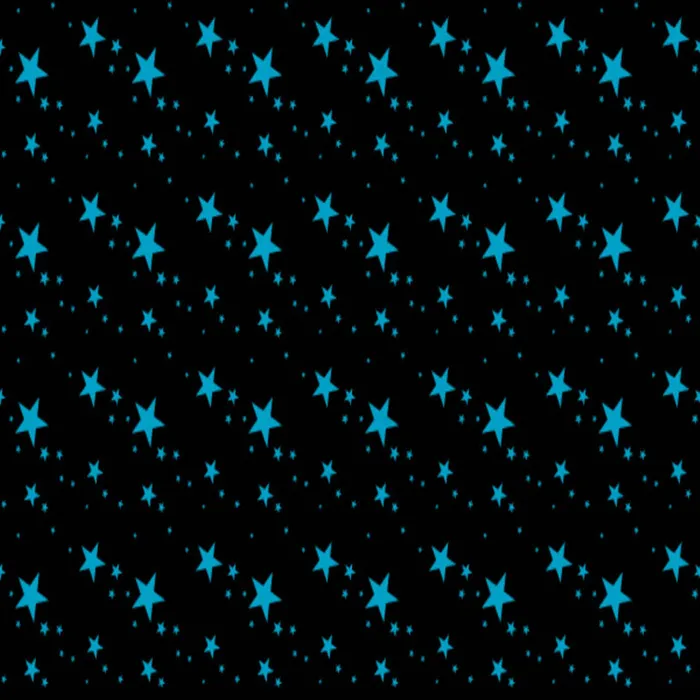 蓝色星星纹理
