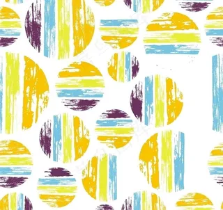 条纹圆圈墙纸图片