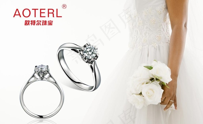 珠宝首饰海报图片