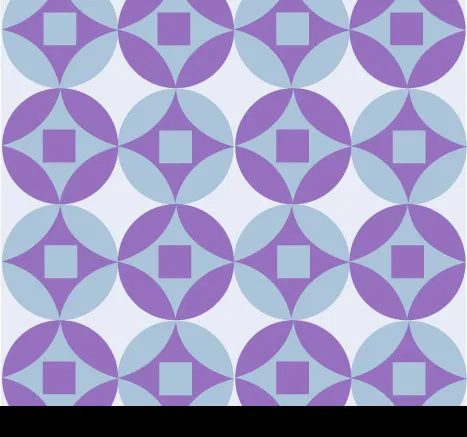 铜钱外形印花图案eps,ai矢量模版下载