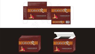 乌鸡白凤丸包装图片