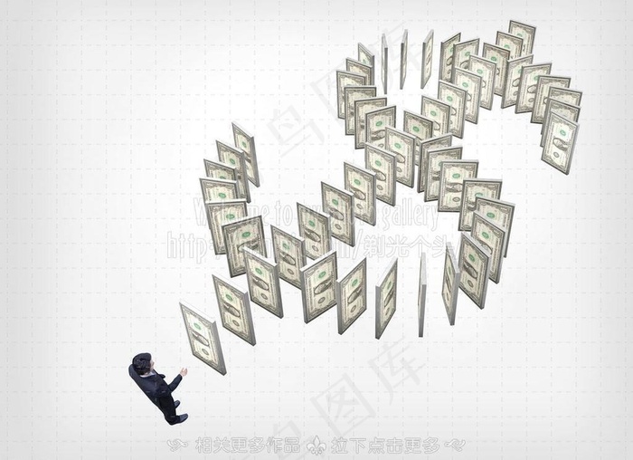 美元 钞票图片