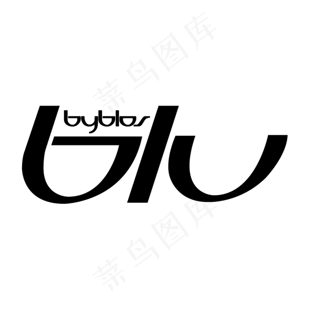 比布鲁斯蓝光eps,ai矢量模版下载