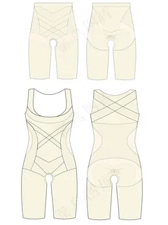 塑身连体衣 塑身马裤