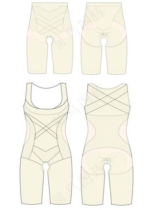 塑身连体衣 塑身马裤