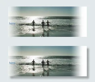 欧美海边企业模板