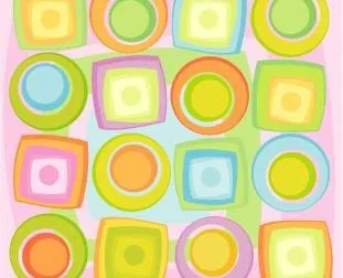 植物缤纷背景矢量图079ai矢量模版下载