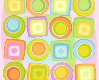 植物缤纷背景矢量图079