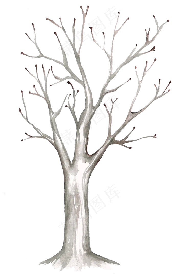 多款可爱卡通手绘小动物与花朵素材(1772X2712)