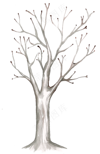 多款可爱卡通手绘小动物与花朵素材