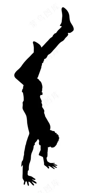 人的形状的轮廓