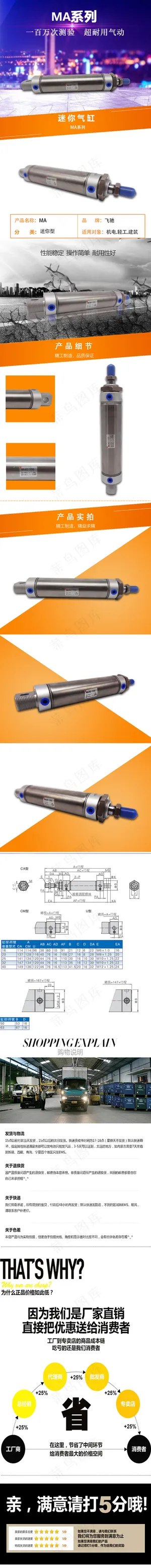 五金气动详情页