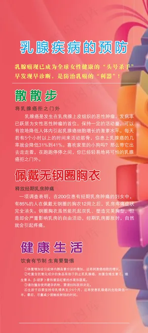 乳腺疾病的预防