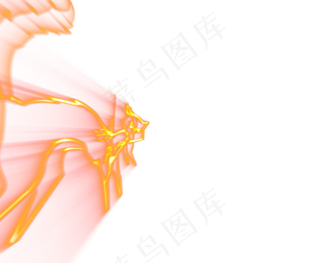 绚丽金光效果
