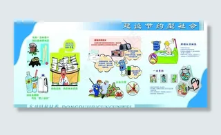 建设节约型社会图片