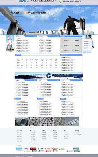 电子商务网站样式图片