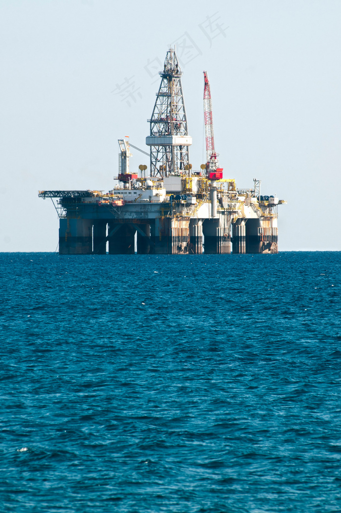 海洋石油钻井平台