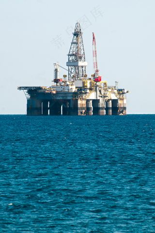 海洋石油钻井平台