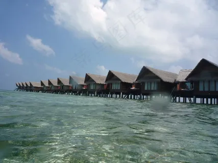 高清马尔代夫摄影照片图片
