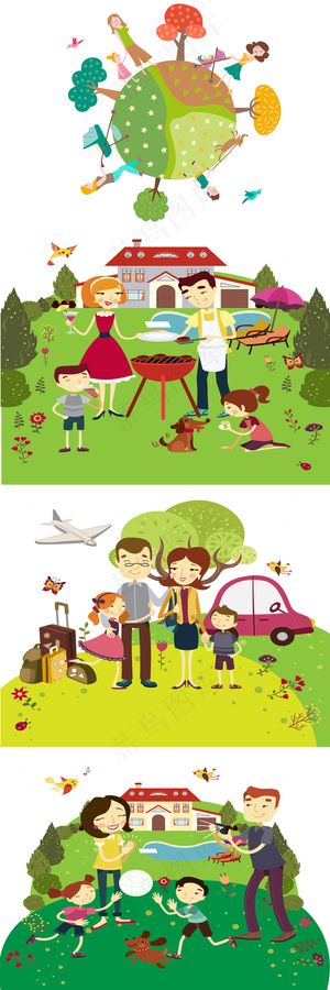 接近大自然素材