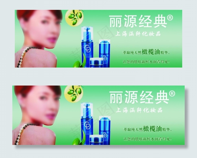丽源经典图片psd模版下载