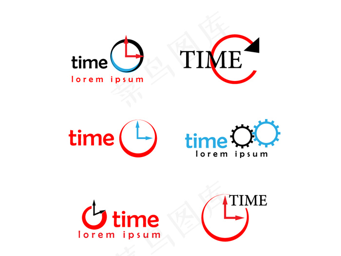 海报背景素材时间标签LOGO海报背...