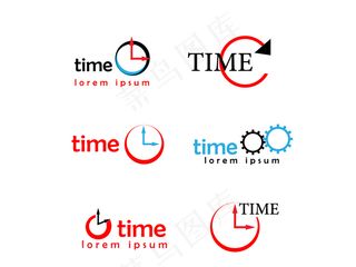 海报背景素材时间标签LOGO海报背...