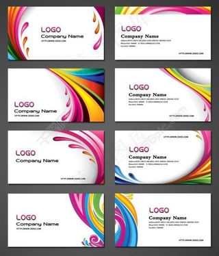 名片 名片模板图片