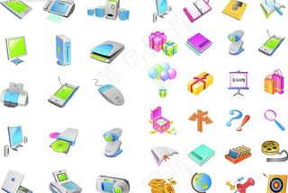 it产品集合及文具图片