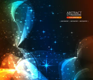 朦胧火焰光斑背景矢量图 朦胧火焰光斑背景矢量图