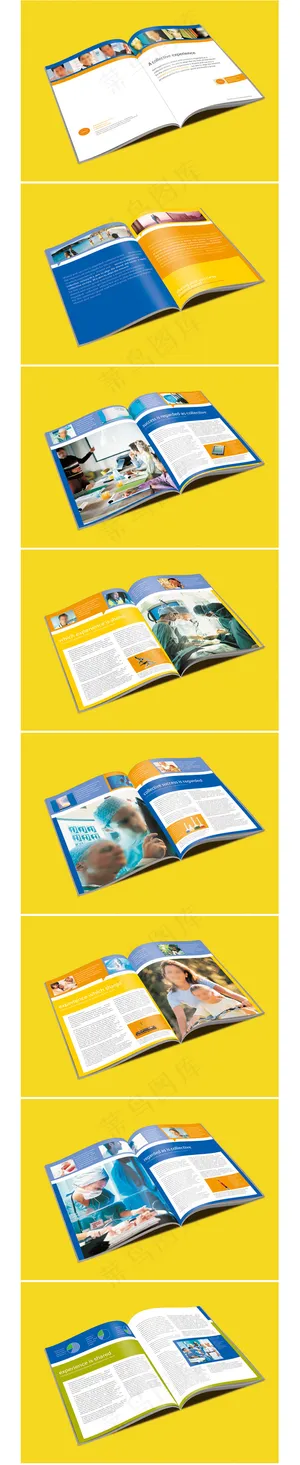 体检机构高端私人医疗机构画册宣传册