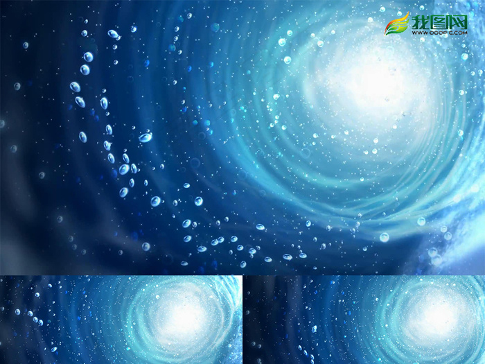 2017奇妙的冲洞视频素材