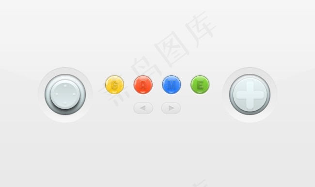 app按钮psd模版下载