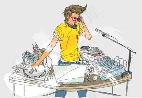 dj音乐男孩