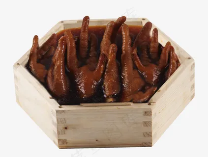 鲍汁凤爪 豉汁凤爪免抠