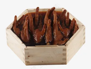 鲍汁凤爪 豉汁凤爪免抠