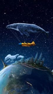 地球城市合成图