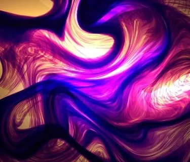 摘要彩色烟雾背景矢量