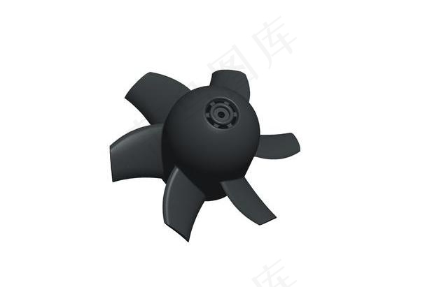 55mm EDF转子顺时针方向