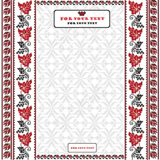 像素艺术图案背景04矢量