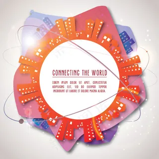 潮流矢量图图标素材