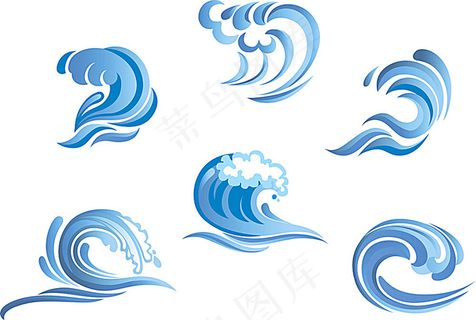 水波样式