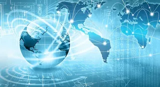 数字七大洲 数字地球图片