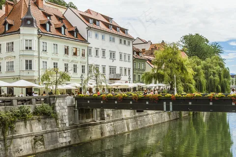 斯洛文尼亚城市风景 斯洛文尼亚城市风景
